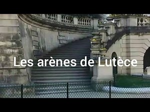 Les arènes de Lutèce à Paris /The arenas of Lutèce in Paris.