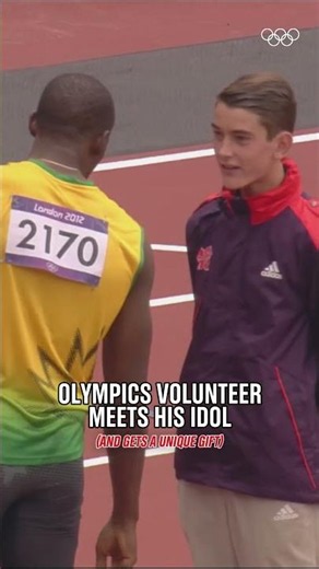 POV: You signed up to volunteer at the Olympic Games and ended up with a story no one will believe.