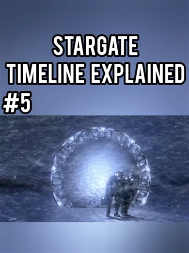 Stargate timeline explained #stargate #stargatesg1 #amazonprime #jasonmomoa #emergencyawesomeclips