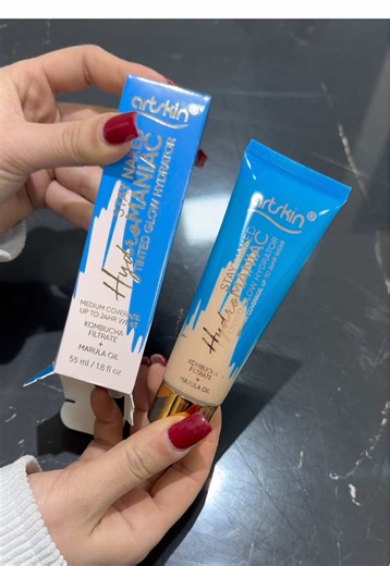 Hydromaniac տոնային քսուքը: Թարմ ու թանկարժեք մաշկ