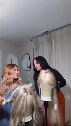 BARE MANE SEATTLE CUSTOM WIG ARTISTS on Instagram: "I’ll give you one guess at who has the spacial boundaries between the two of us.... I want to be Alexa when I grow up!! 🫶🏼 Ill never unplug your computer when your in excel though... SCOUTS HONOR 👯‍♀️👯‍♀️😂"