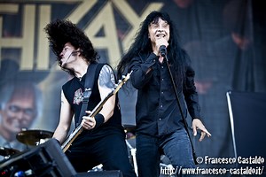 ANTHRAX: in arrivo il live "Anthrax XL: celebration livestream with "Aftershock" con lo show per i quarant'anni della band