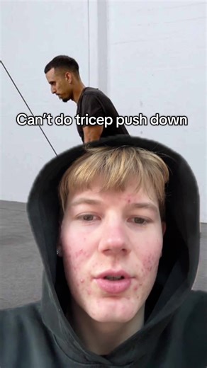 Hilarious Gym Moments: When You Can't Do Tricep Push Downs