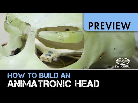How to Build An Animatronic Head - Part 3 - PREVIEW