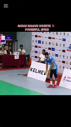 Powerful Volleyball Spike Techniques by Saran Samari Chhetri