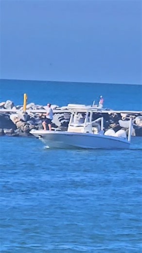 Boating and fishing Adventures at the Venice Florida Jetty | Florida Boat Adventures | Facebook