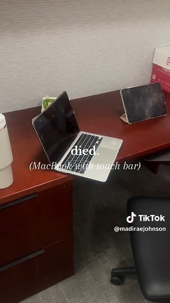 The purchase I never wanted to make 😭😭 forver going to miss my touchbar feature #macbook