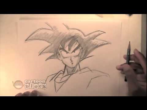 How To Draw Goku