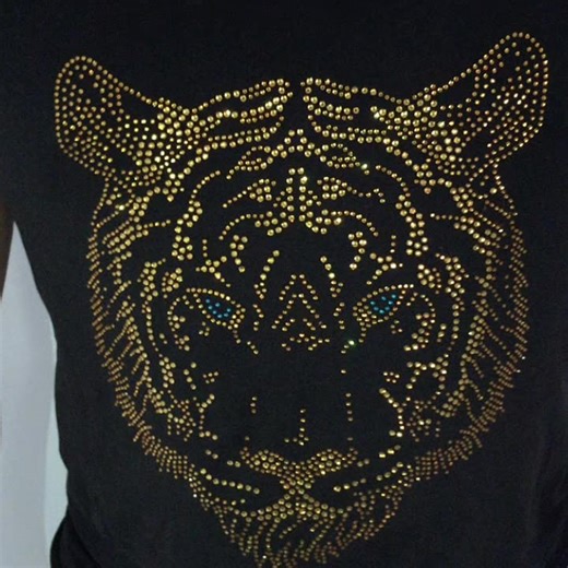 Hot Fix Rhinestone AB Heat Sheets Transfer Hot Press Rhinestones Transfer Motif Iron on Custom Design for T Shirt Clothing DIY