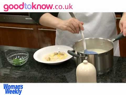 How to make seafood chowder