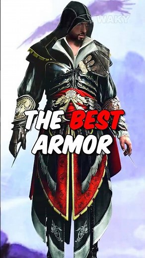 The Armor of Altaïr Was OVERPOWERED - Assassin's Creed #assassinscreed