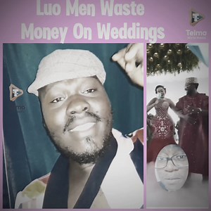 Luo Men love flashing money rather investing. A Kikuyu man cannot waste money on eti wedding... Bodo ametuangusha kama wajaka Wuod Kanoh #wedding | BJStudios