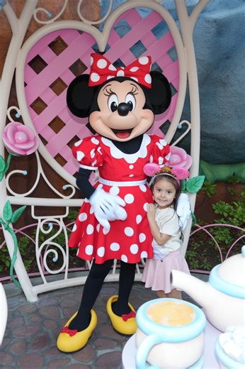 I’m crying 😭 She won’t remember… but I’ll never forget… 🥹💕 #theaguilars #disneyland | The Aguilars