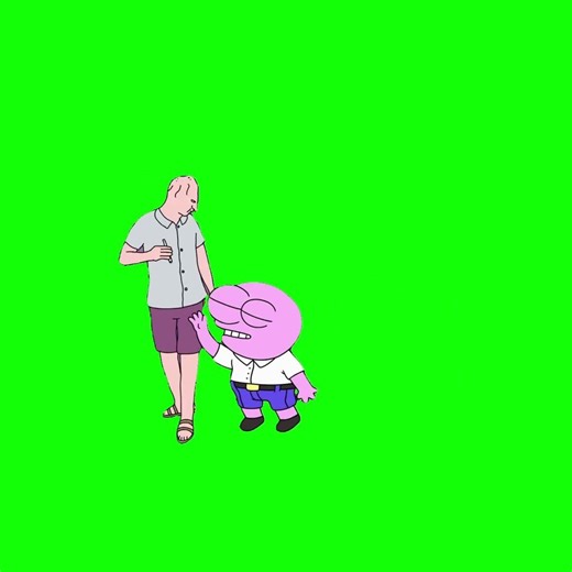 Pim - Que te pasa viejo no me toques meme - Green Screen