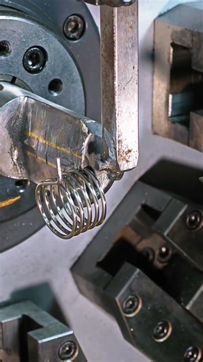 Spring making content 🔗 | #machine #springmaking #springtrap #springroll | #Sp