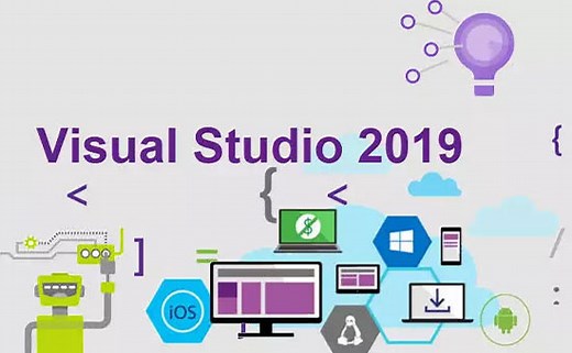 نحوه نصب آخرین نسخه ویژوال استدیو 2019 Microsoft Visual Studio  ویدیو