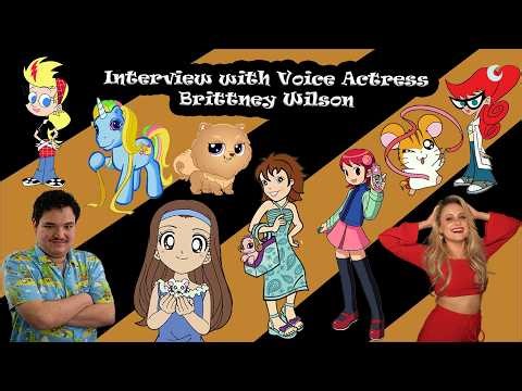 Exceptionally Animated Episode 33: Brittney Wilson Interview