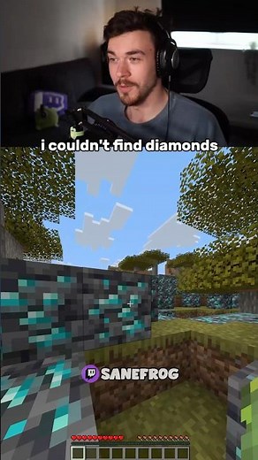 How To Find Diamonds In Minecraft #minecraft