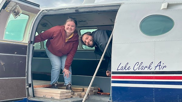 Woman lives so remotely she can only get groceries flown in every two months