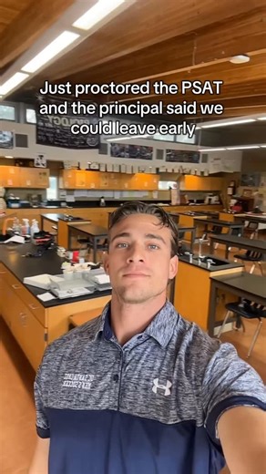 Jacob Myers-Norys on Instagram: "We love Early Days 😍 #teacher #teacherlife #explore #highschool #biology #geometry #psat"