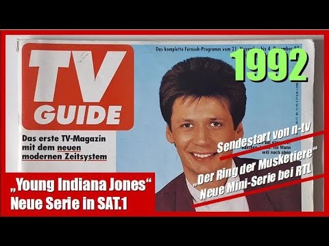TV Guide 24/1992: 21.11.-04.12.1992 • Günter Jauch