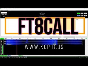 NEW FT8Call Download and Install Win10 Icom 7610 Icom 7300
