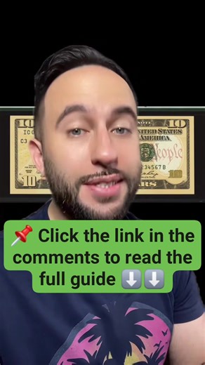 A $10 bill sold for $1,440 😱 All because of a rare serial number! Most people spend these without noticing. Learn how to spot ascending & descending ladder notes. Link to website in comments 👇 | Hasra Tea
