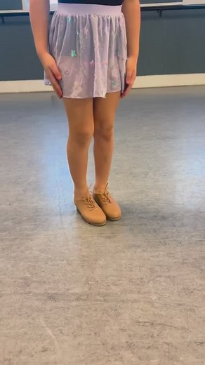 You’re never too young to tap big!⁠ ⁠ Video Description: Post features a dancers tapping in the Tic Tap Toe shoe. | Capezio