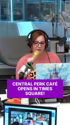5.3K views · 59 reactions | Central Perk is coming to Times Square this fall! The first permanent Friends cafe with the iconic orange couch and everything! Finally, a place where we can all pretend we have time to sit in coffee shops all day like we're in our 20s again | Z100 | Facebook