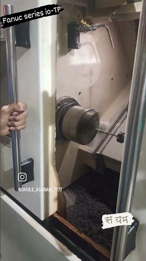 CNC Turning Center # cnc machine # fanuc control # series oi-TF