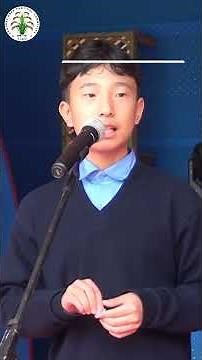 CDFC Extempore Speech Competition in Apatani Language 2024