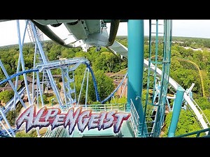 Alpengeist 4K Front Seat POV - Busch Gardens Williamsburg