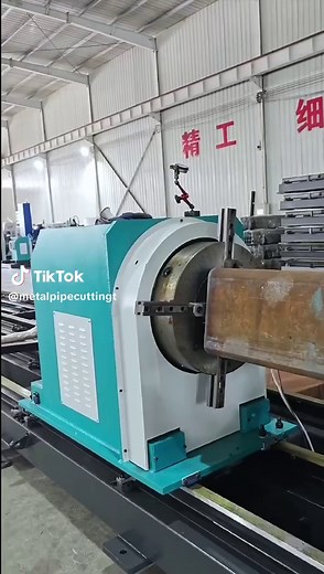 Advanced CNC Pipe Cutting Machines for Large Diameter Tubes