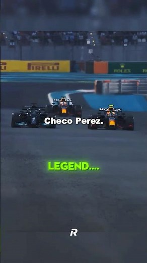 Tsunoda Defense vs Checo Perez Defense...