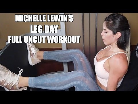 MICHELLE LEWIN: Leg Day - Full Uncut 30 Minute Workout