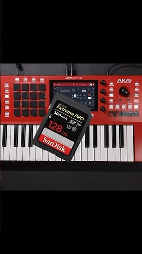 👊 Format SD Card only using Akai MPC KEY 37🎹‼️