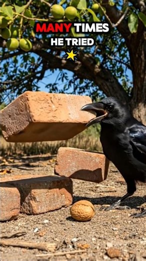 The Smartest Crow Ever 🐦🧠 | Unbelievable Intelligence!