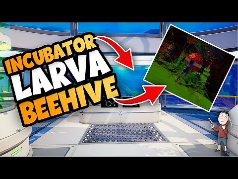 The Planet Crafter - Incubator and Beehive *Insects & Waterfall UPDATE*