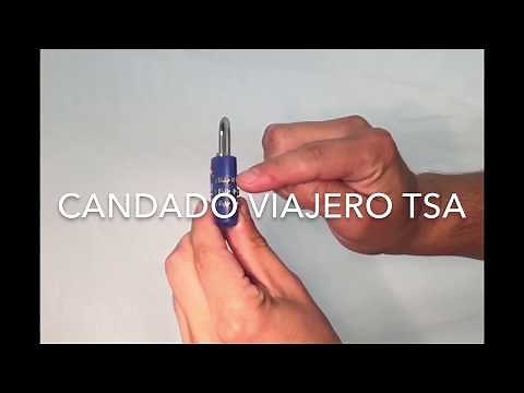Candado Viajero TSA | ODIS