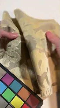 Comersan Fabrics Galileo Chenille Cream | Medium/Heavyweight Chenille Fabric | Home Decor Fabric...