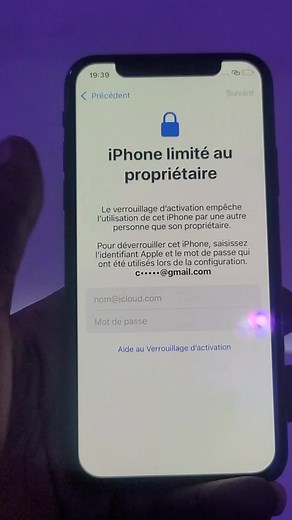 Comment Supprimer un Compte iCloud Oublié sur iPhone