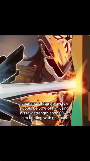 Capitano's Combat Style in Genshin Impact: A Theory