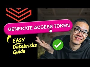 How to GENERATE ACCESS TOKEN in Databricks (Step by Step)