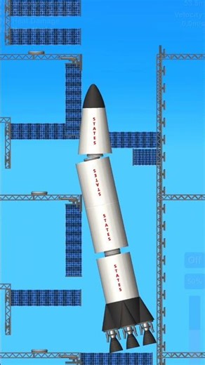 Ultimate Rocket Build & Epic Launch! 🚀😱 #shorts #sfs #spaceflightsimulator