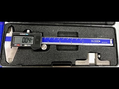 How to use a Digital Caliper and Telescoping Gauge