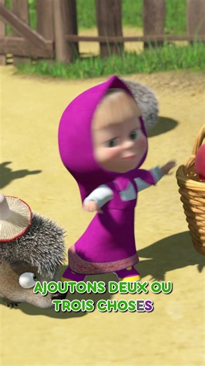 136K views · 3.3K reactions | La recette unique de Masha | Masha et Michka | Facebook