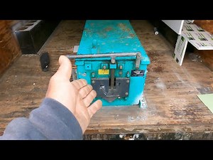 Jobsite JS5 Gutter Machine, on the way to the scrap metal recycling,thank you for all the work#usa ￼