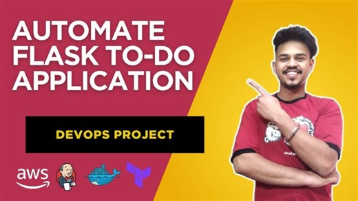 🚀 Automating a Flask To-Do App with AWS, Terraform, Jenkins Docker | Full DevOps Pipeline | Pravesh Sudha
