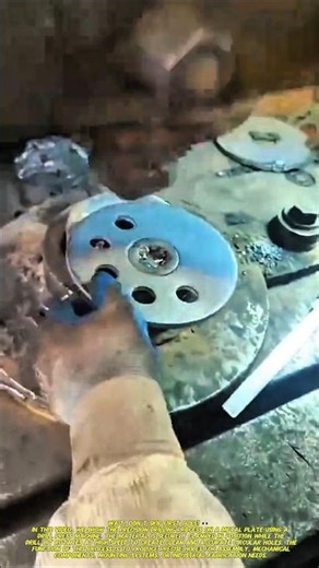 Precision Metal Drilling Process | Drill Press Hole Making.