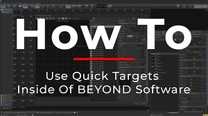 13 reactions | In this Quick Hints video, we’ll show you how to use Quick Targets inside of BEYOND software, allowing you to create target positions for bounce mirrors, mirror balls, and more. As well, check out the Pangolin Wiki article on this topic: https://wiki.pangolin.com/doku.php?id=beyond:quickhints:how_to_use_quick_targets_inside_of_beyond_software Check out on youtube for Captions in 7 languages! https://youtu.be/LFnR8Inhu_M | Pangolin Systems | Facebook